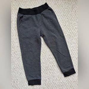 Boys Dark Grey Sweatpants